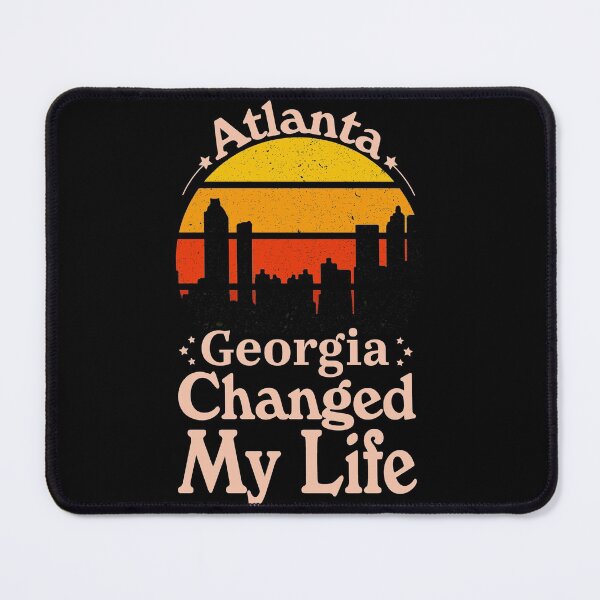 Artikelvorschau, Atlanta Georgia änderte mein Leben Vintage Skyline Atlantas Georgia entworfen und verkauft von Creativy.