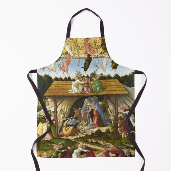 Item preview, Sandro Botticelli "The Mystical Nativity" designed and sold by Alexandra Dahl.