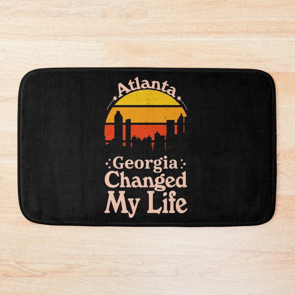 Item preview, Atlanta Georgia Changed My Life Vintage Atlanta Georgia Skyline designed and sold by Creativy.