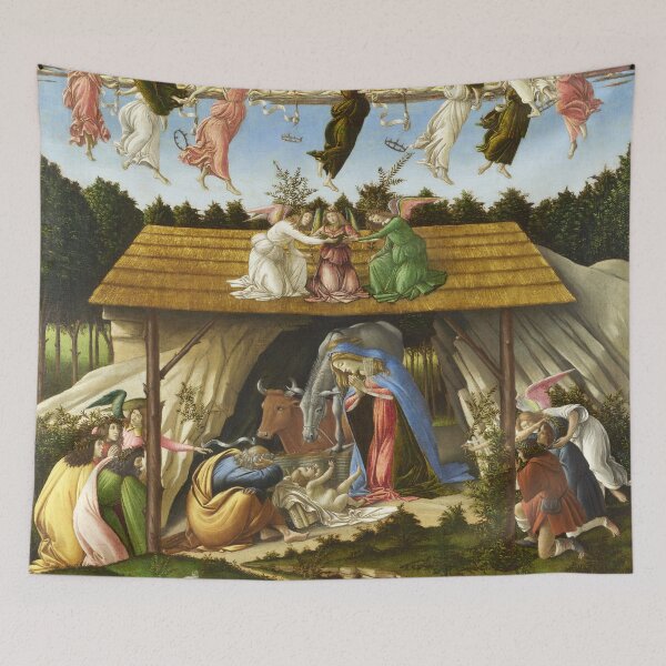 Item preview, Sandro Botticelli "The Mystical Nativity" designed and sold by Alexandra Dahl.