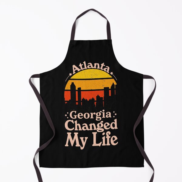 Item preview, Atlanta Georgia Changed My Life Vintage Atlanta Georgia Skyline designed and sold by Creativy.