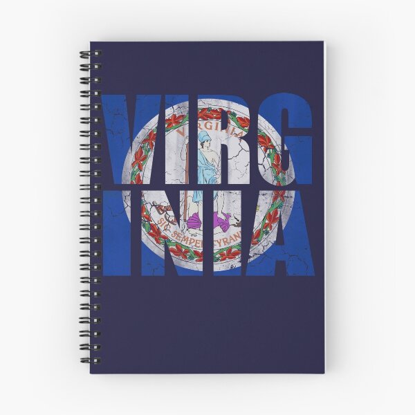 Item preview, Virginia State Flag Stack designed and sold by frittata.