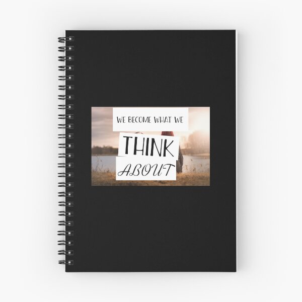 Item preview, We become what we think about. designed and sold by JustebePositive.