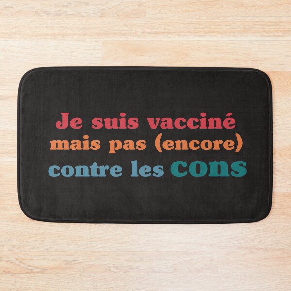 Item preview, I'm vaccinated but not (yet) against idiots designed and sold by saturdayride.
