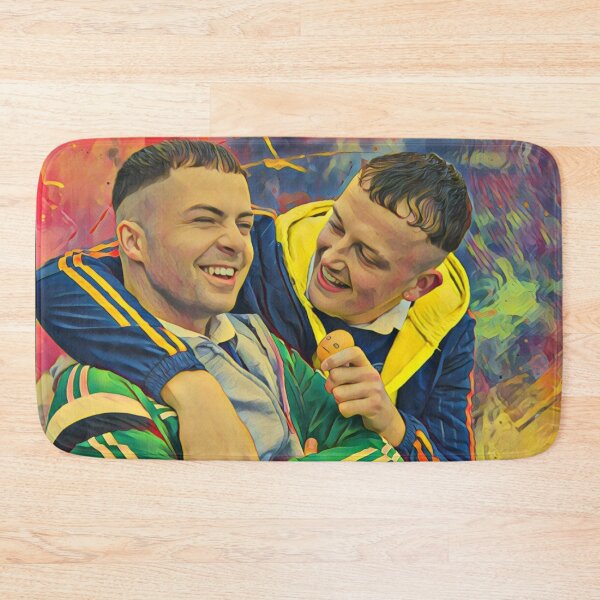Item preview, Conor and Jock featuring The Wee Egg - Parenting - Young Offenders designed and sold by bantershirts.