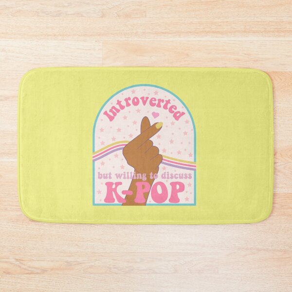 Item preview, Introverted but willing to discuss k-pop hand designed and sold by racharanha.