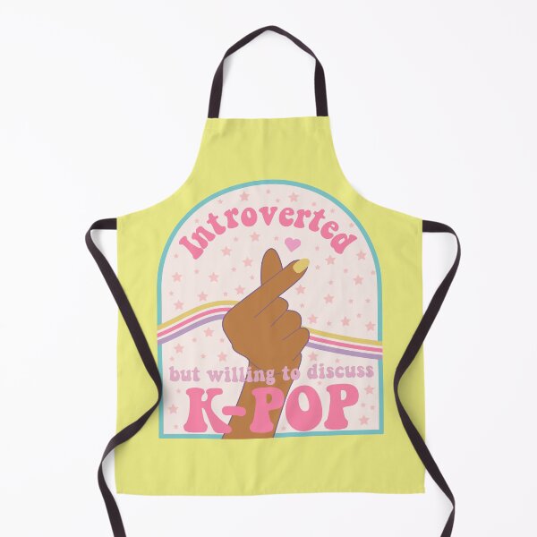 Item preview, Introverted but willing to discuss k-pop hand designed and sold by racharanha.