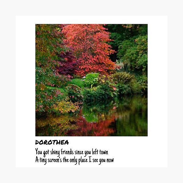 Item preview, Dorothea designed and sold by lyricaldesigns6.