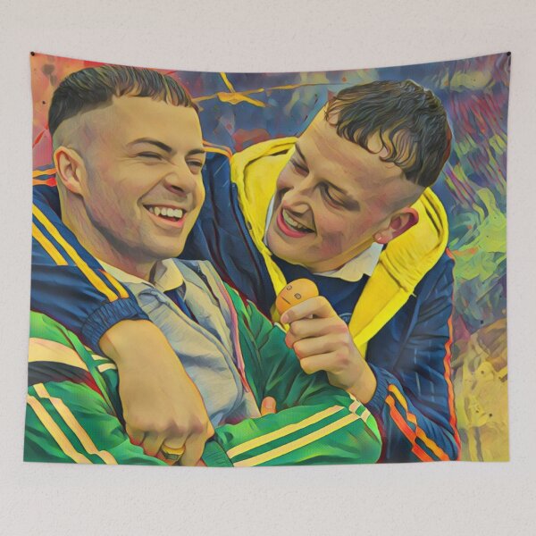 Item preview, Conor and Jock featuring The Wee Egg - Parenting - Young Offenders designed and sold by bantershirts.