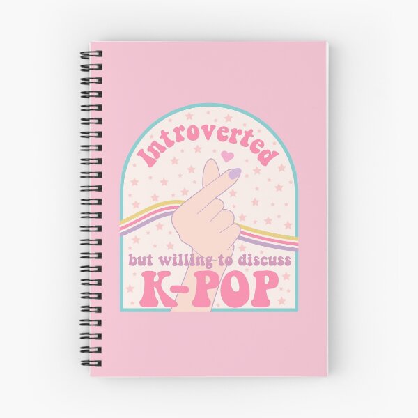 Item preview, Introverted but willing to discuss k-pop hand designed and sold by racharanha.