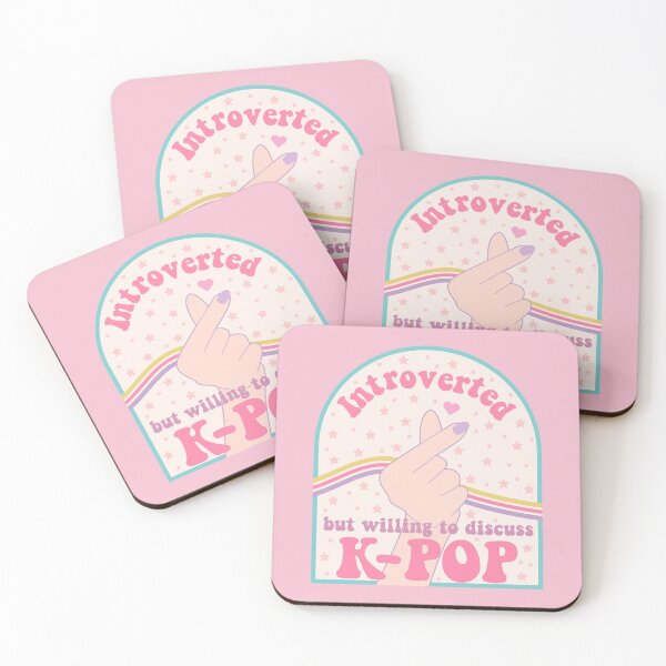 Item preview, Introverted but willing to discuss k-pop hand designed and sold by racharanha.