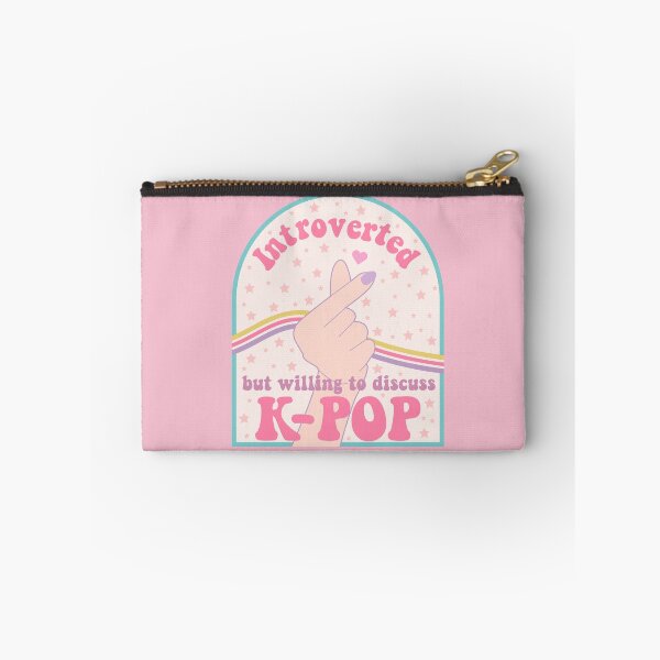 Item preview, Introverted but willing to discuss k-pop hand designed and sold by racharanha.