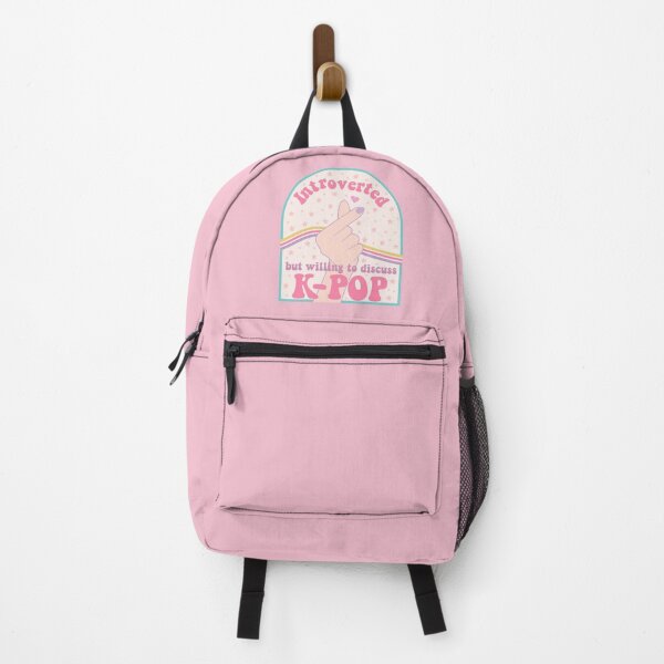 Item preview, Introverted but willing to discuss k-pop hand designed and sold by racharanha.