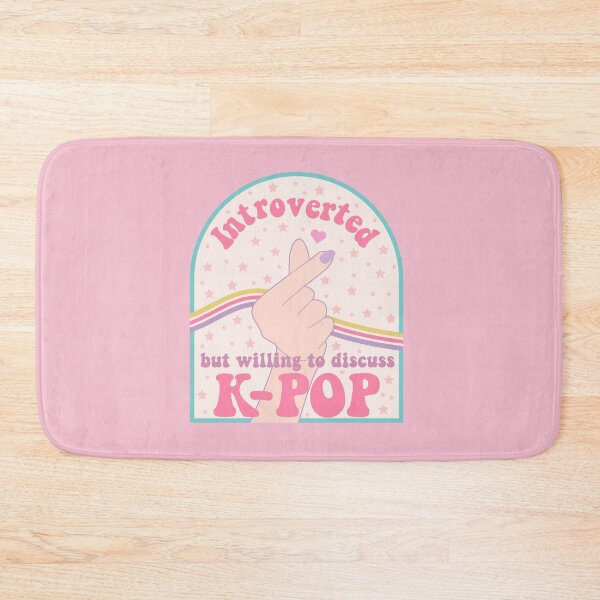 Item preview, Introverted but willing to discuss k-pop hand designed and sold by racharanha.