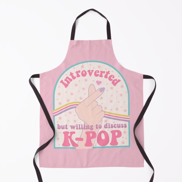 Item preview, Introverted but willing to discuss k-pop hand designed and sold by racharanha.