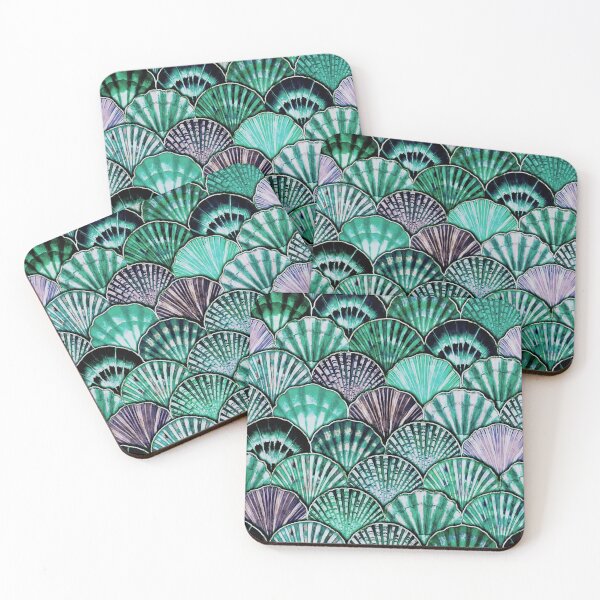Item preview, seashells art designed and sold by cutecrazytshirt.