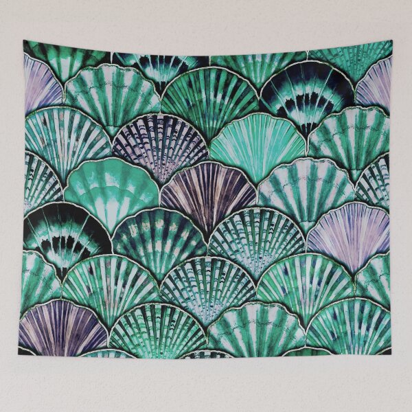 Item preview, seashells art designed and sold by cutecrazytshirt.
