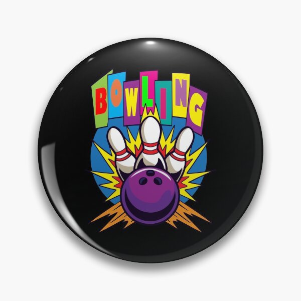 Item preview, Colorful Pin Bowling designed and sold by Dubbra.