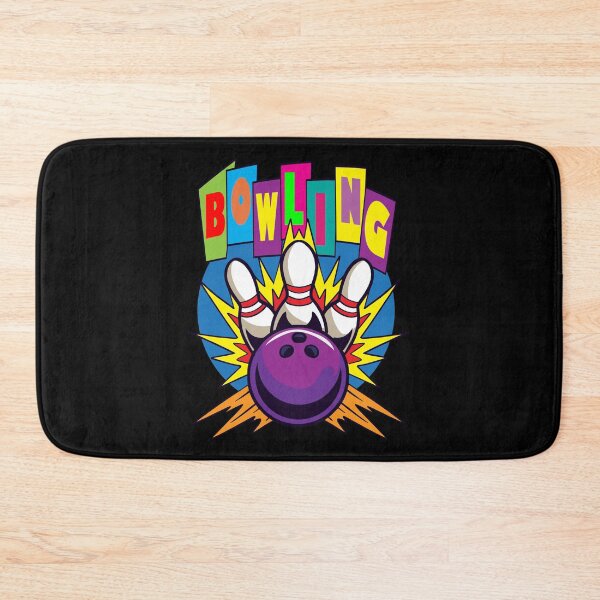 Item preview, Colorful Pin Bowling designed and sold by Dubbra.