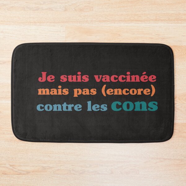 Item preview, I'm vaccinated but not (yet) against idiots designed and sold by saturdayride.