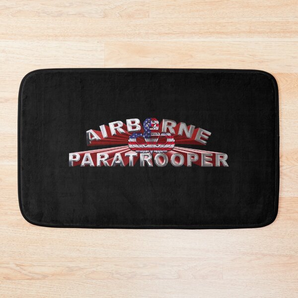 Item preview,  “AIRBORNE PARATROOPER” designed and sold by SoldierAlways.