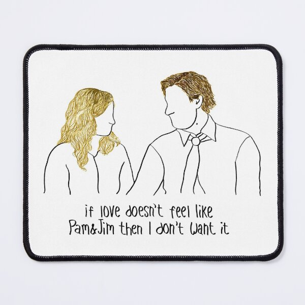 Item preview, A love like Pam&Jim designed and sold by racharanha.