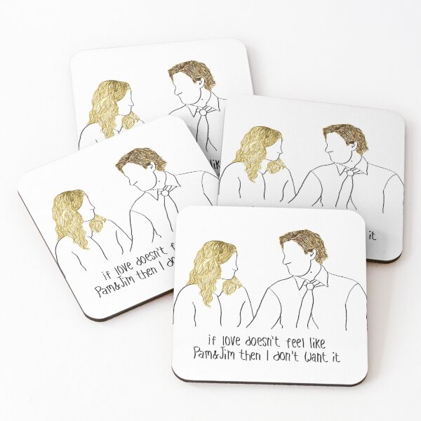 Item preview, A love like Pam&Jim designed and sold by racharanha.