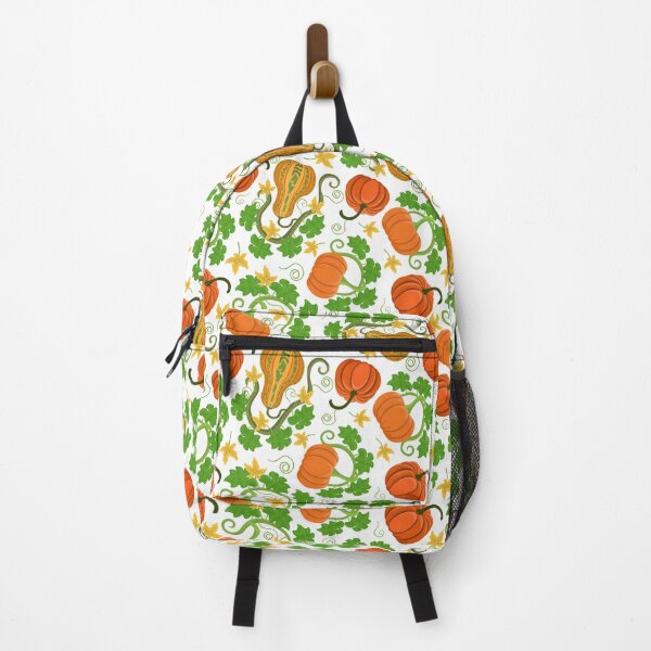 Item preview, Blooming pumpkins in a white background. designed and sold by Natalya Alexandrou.