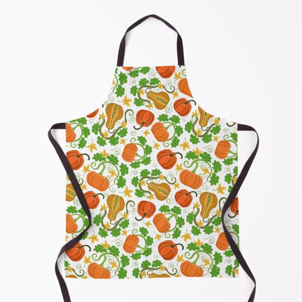 Item preview, Blooming pumpkins in a white background. designed and sold by Natalya Alexandrou.