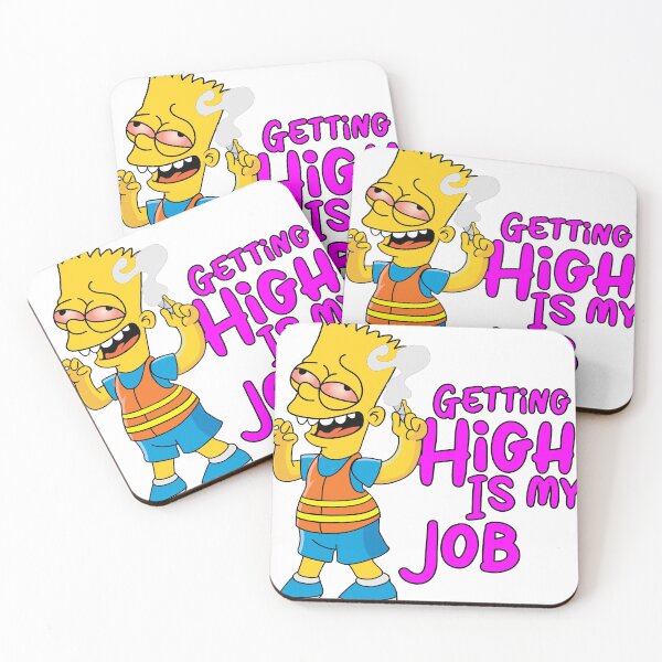 Item preview, getting high is my job designed and sold by Nextseason.