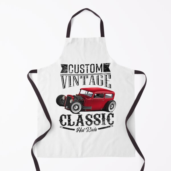 Item preview, Vintage Red Hot Rod designed and sold by Yourauto.