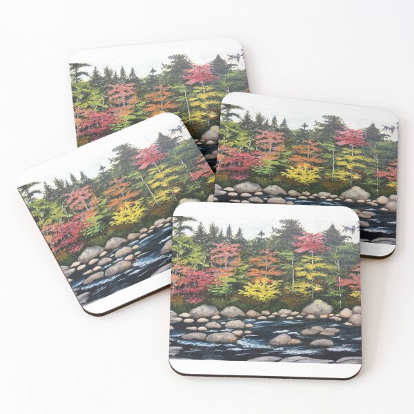 Item preview, Fall Colors, New England Riverbank designed and sold by kathyjoycecards.
