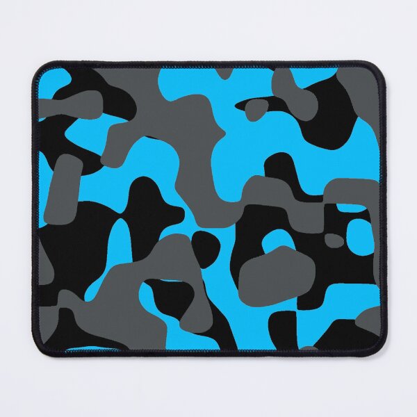 Item preview, Deep Sky Blue Camo Pattern designed and sold by NexusArts.
