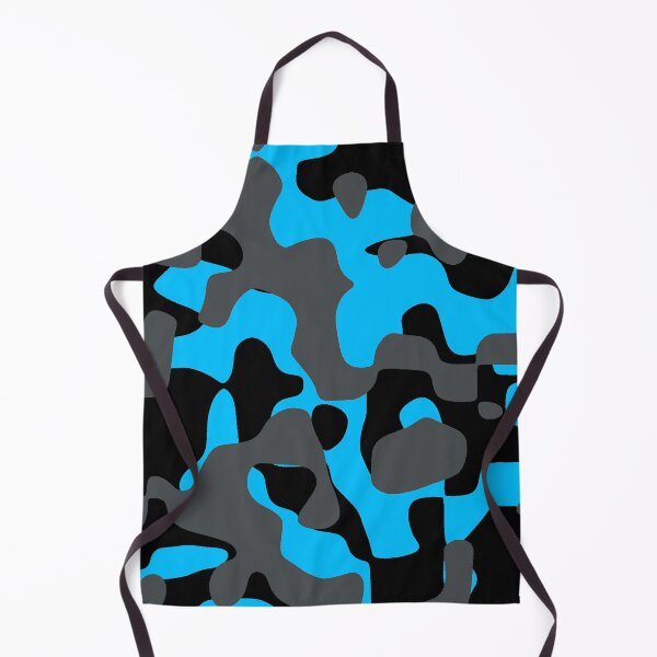 Item preview, Deep Sky Blue Camo Pattern designed and sold by NexusArts.