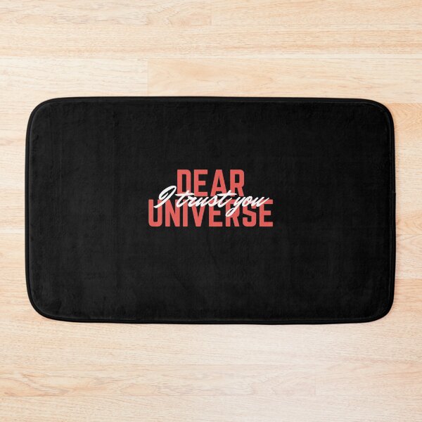 Item preview, Dear Universe I Trust You, Motivational Slogan designed and sold by NECHSTORE.