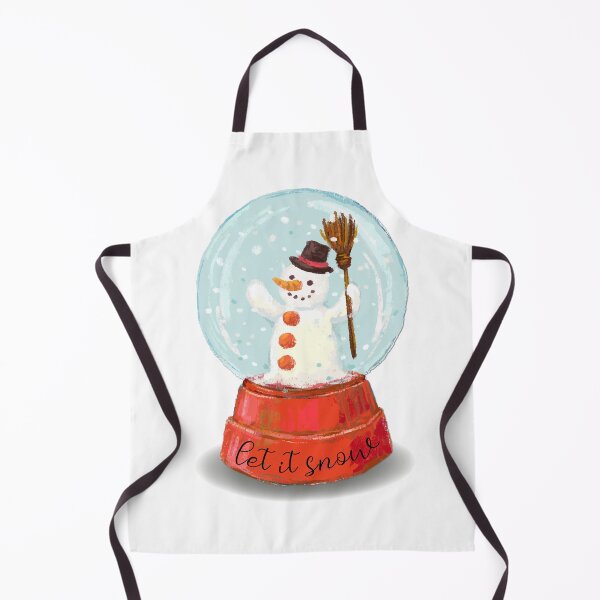 Item preview, Snow Globe - Let It Snow designed and sold by Martini-Four.
