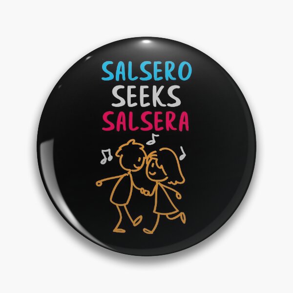 Item preview, Salsero seeks Salsera Salsa Dancing designed and sold by Dubbra.