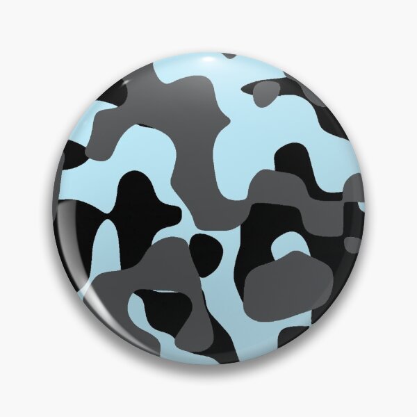Item preview, Light Sky Blue Camo Pattern designed and sold by NexusArts.