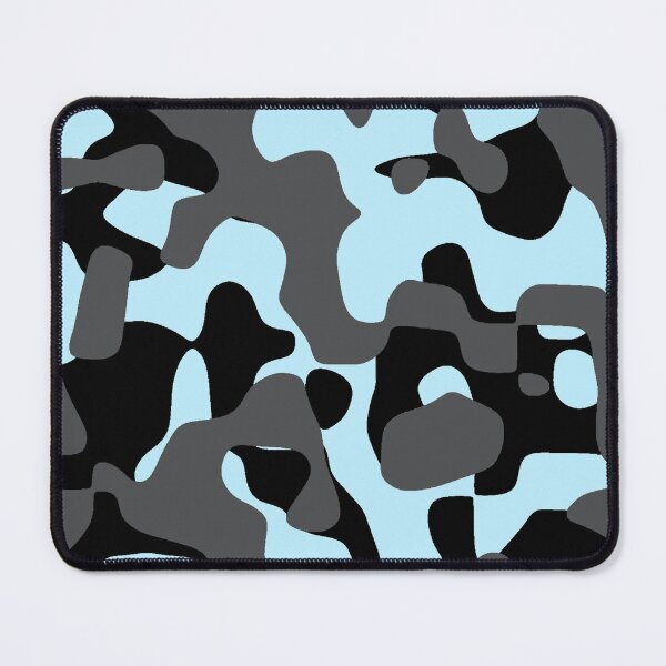 Item preview, Light Sky Blue Camo Pattern designed and sold by NexusArts.