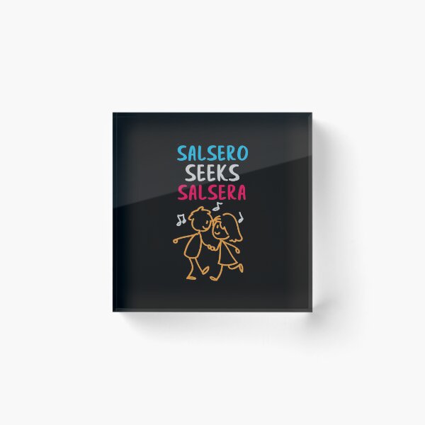 Item preview, Salsero seeks Salsera Salsa Dancing designed and sold by Dubbra.