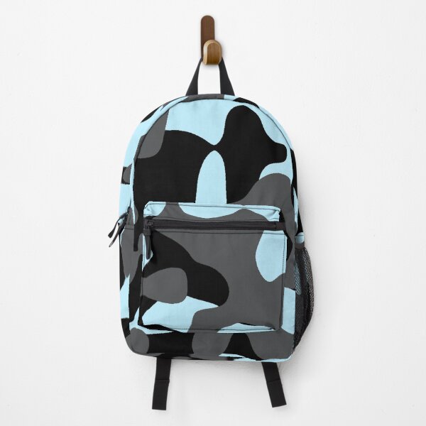 Item preview, Light Sky Blue Camo Pattern designed and sold by NexusArts.