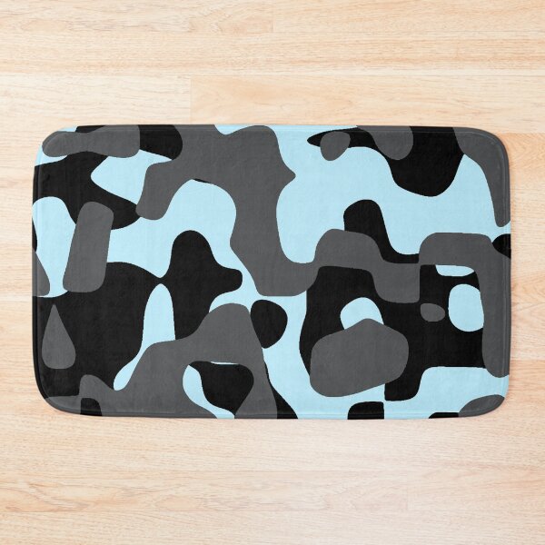 Item preview, Light Sky Blue Camo Pattern designed and sold by NexusArts.