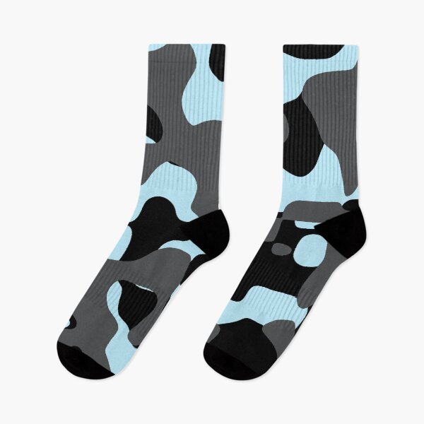 Item preview, Light Sky Blue Camo Pattern designed and sold by NexusArts.