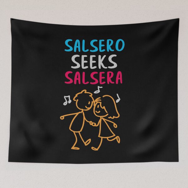 Item preview, Salsero seeks Salsera Salsa Dancing designed and sold by Dubbra.