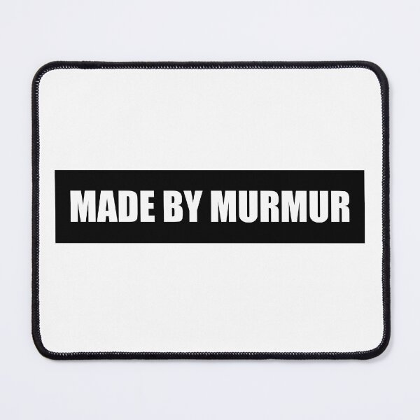 Item preview, Made By Murmur designed and sold by HiddenStar02.