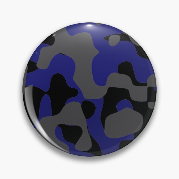 Item preview, Midnight Blue Camo Pattern designed and sold by NexusArts.