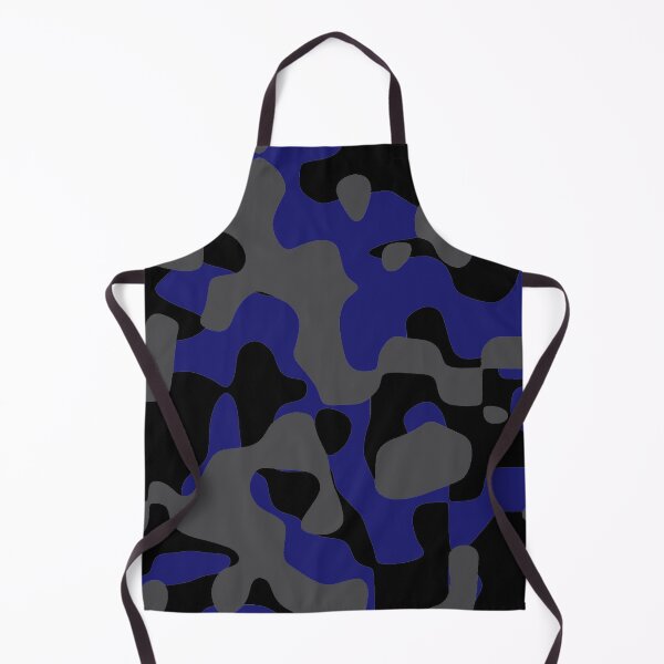 Item preview, Midnight Blue Camo Pattern designed and sold by NexusArts.