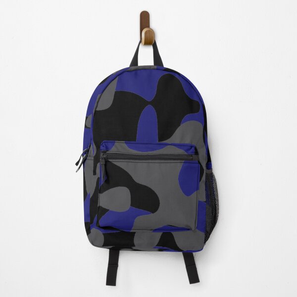 Item preview, Midnight Blue Camo Pattern designed and sold by NexusArts.