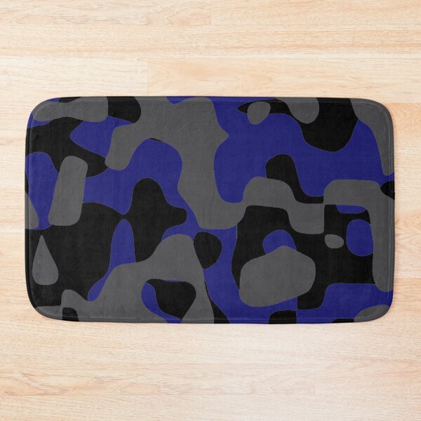Item preview, Midnight Blue Camo Pattern designed and sold by NexusArts.