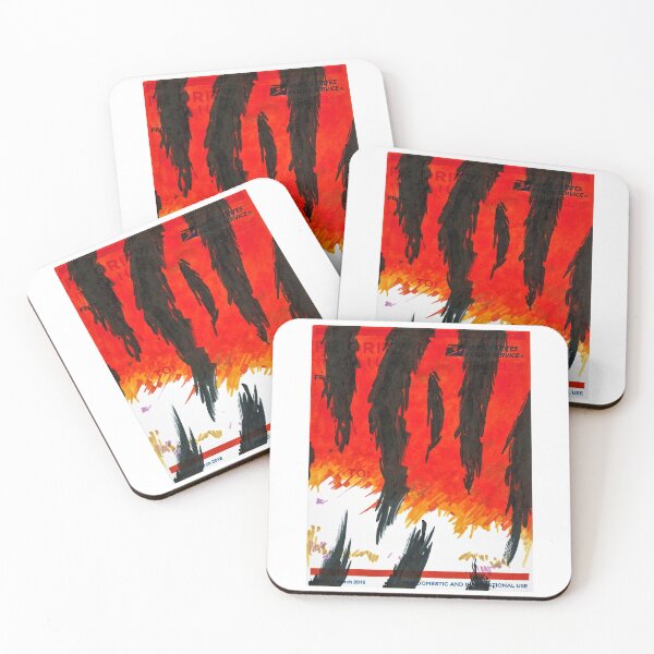 Item preview, Tiger stripes slap  designed and sold by Phosfate.